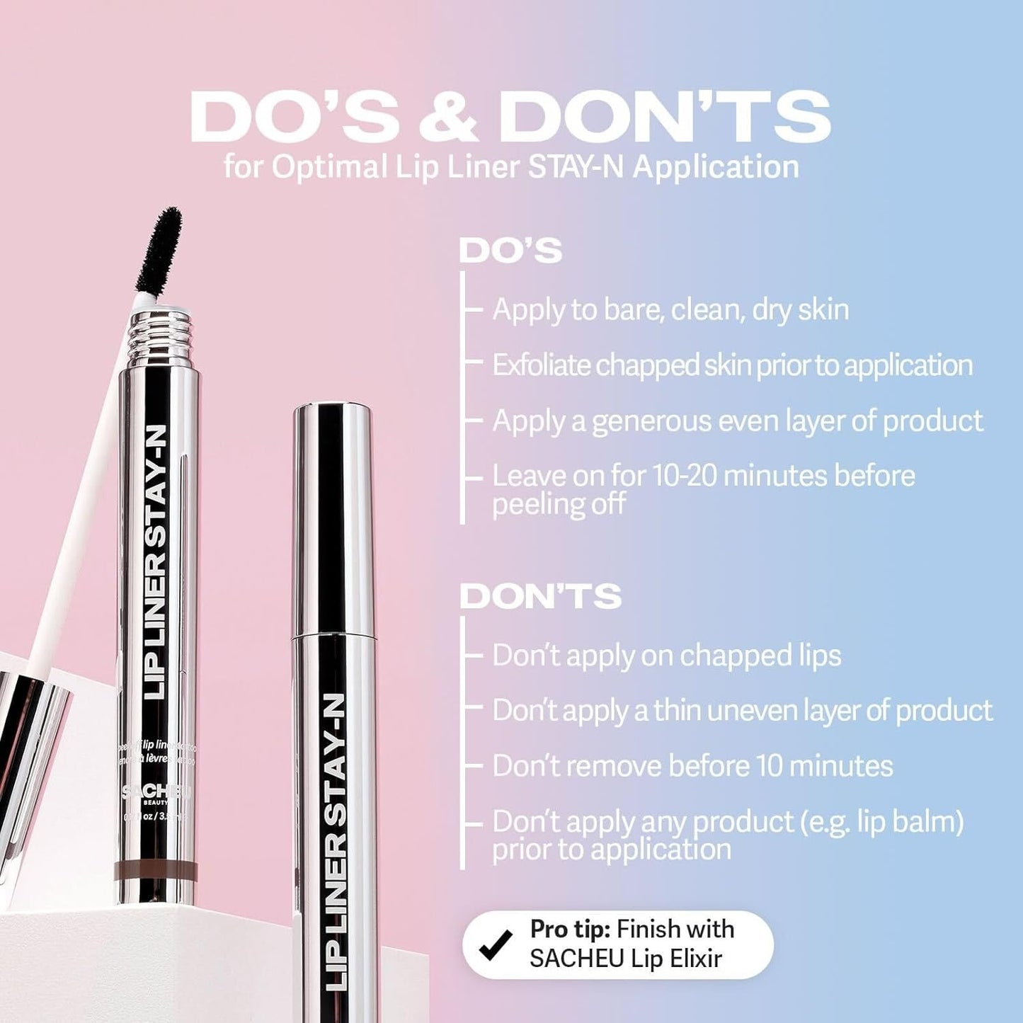 Stay-N Peel Off Lip Stain™