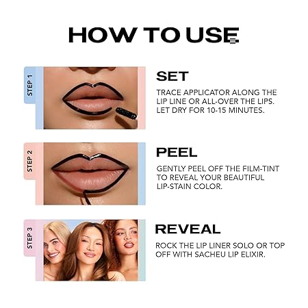 Stay-N Peel Off Lip Stain™